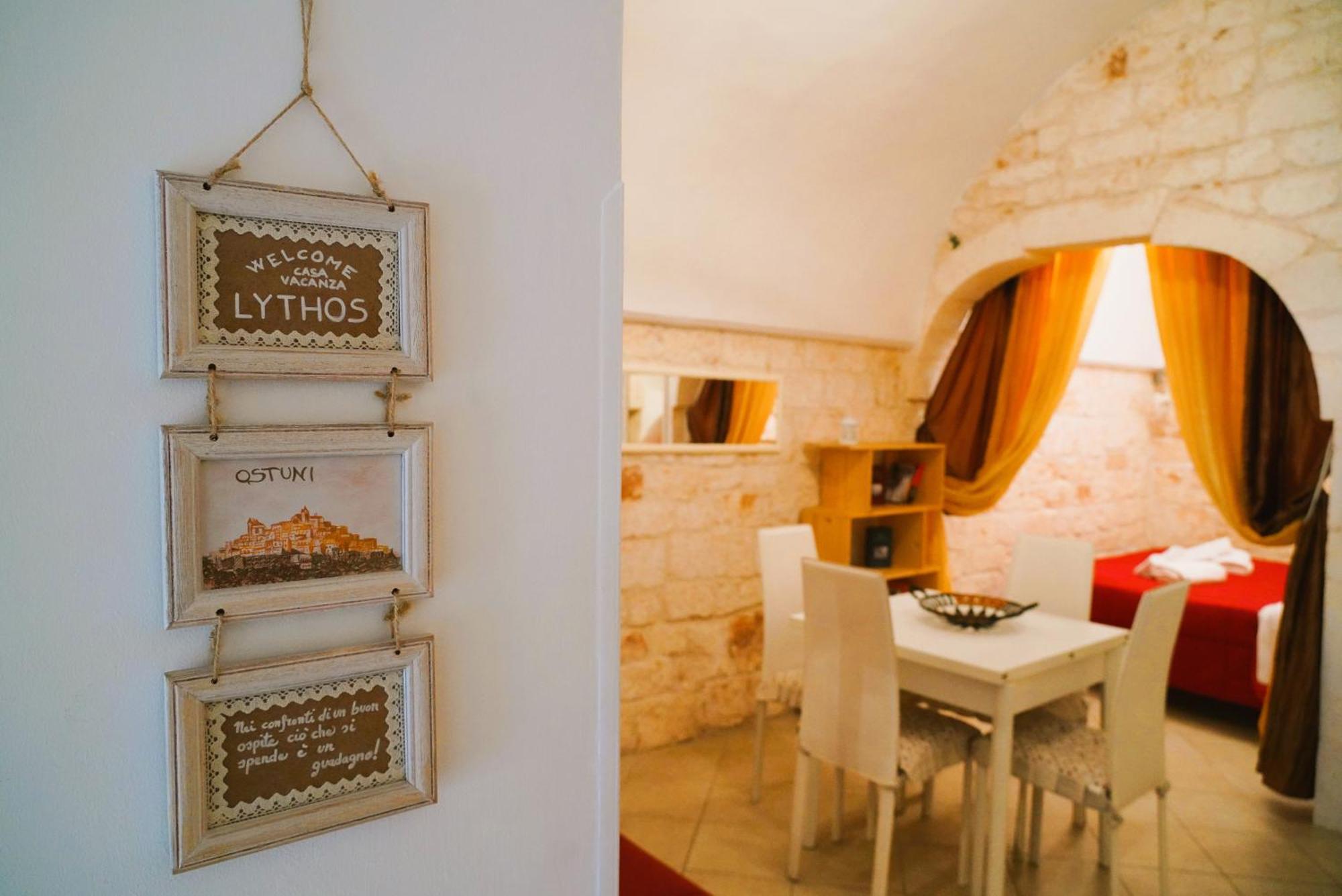 Vila Casa Lythos - Confort Nel Cuore Di Ostuni Exteriér fotografie